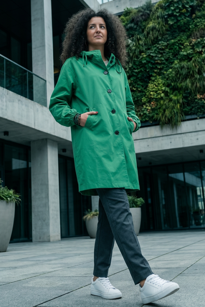 Blakely Windbreaker Rain Jacket
