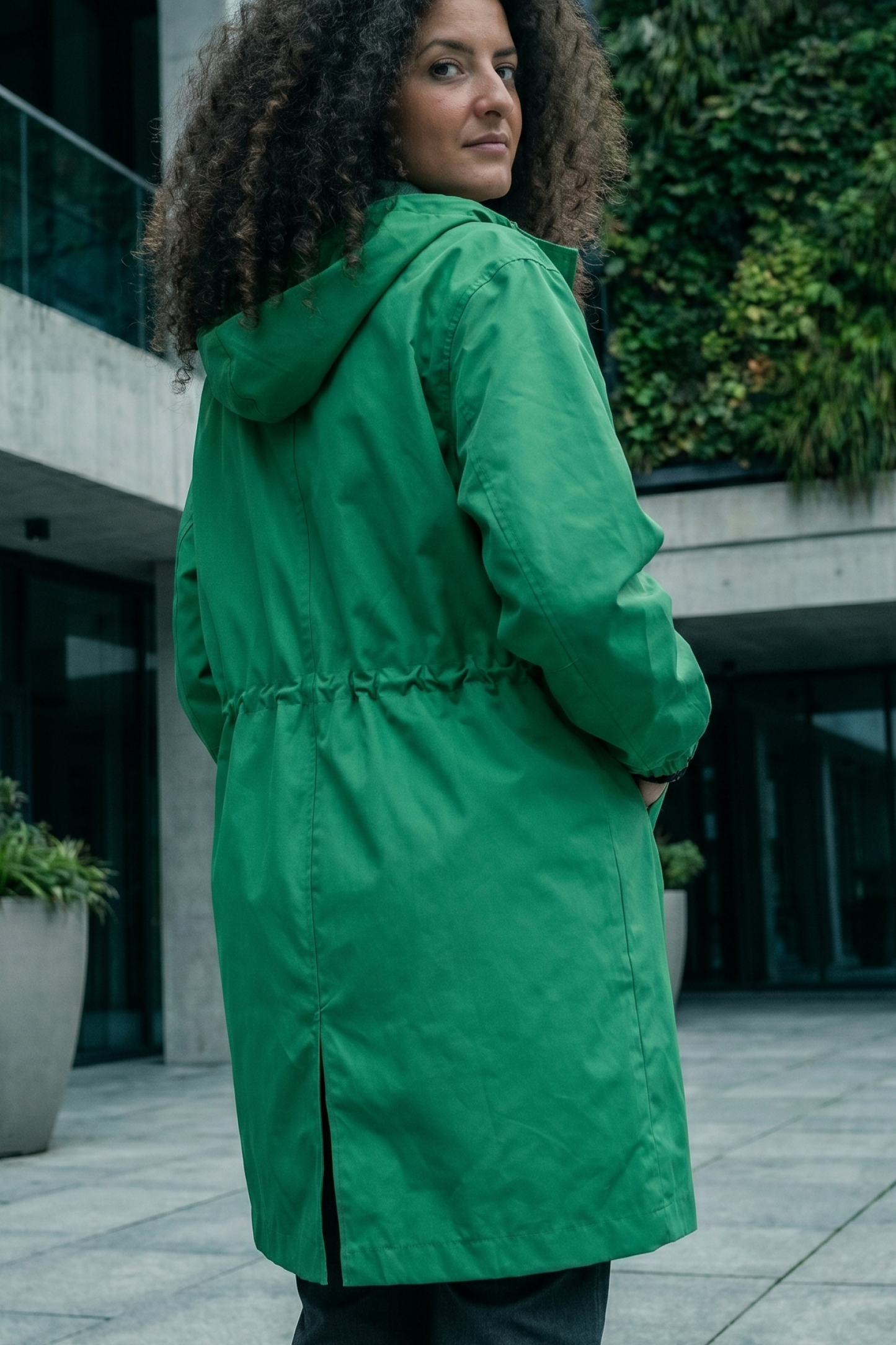 Blakely Windbreaker Rain Jacket