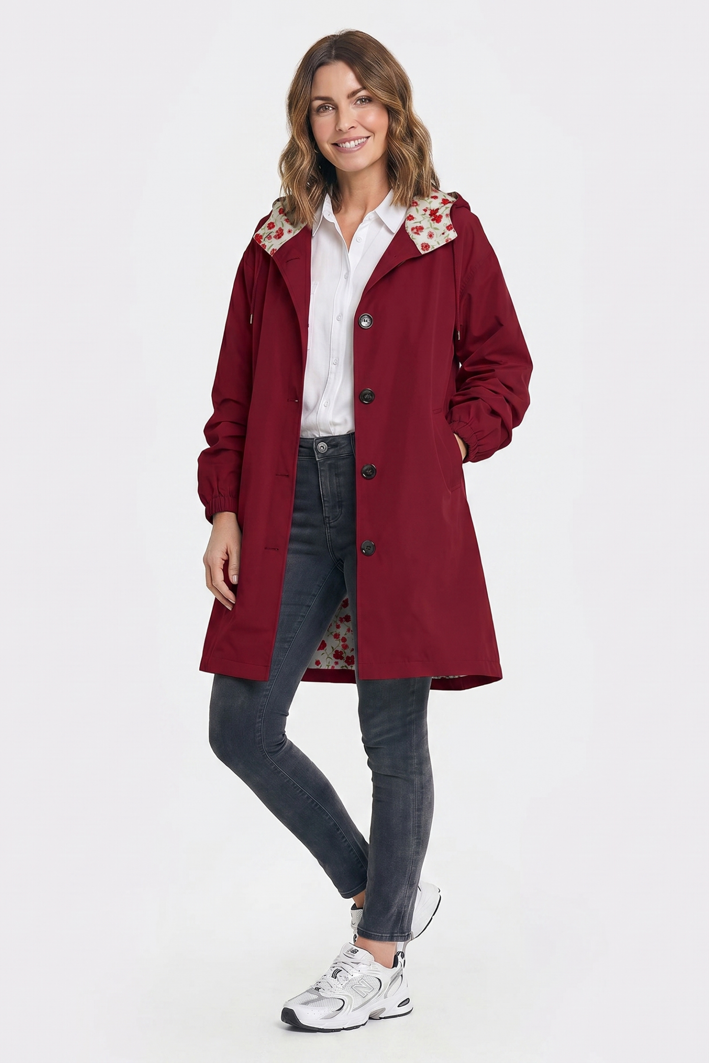 Blakely Windbreaker Rain Jacket