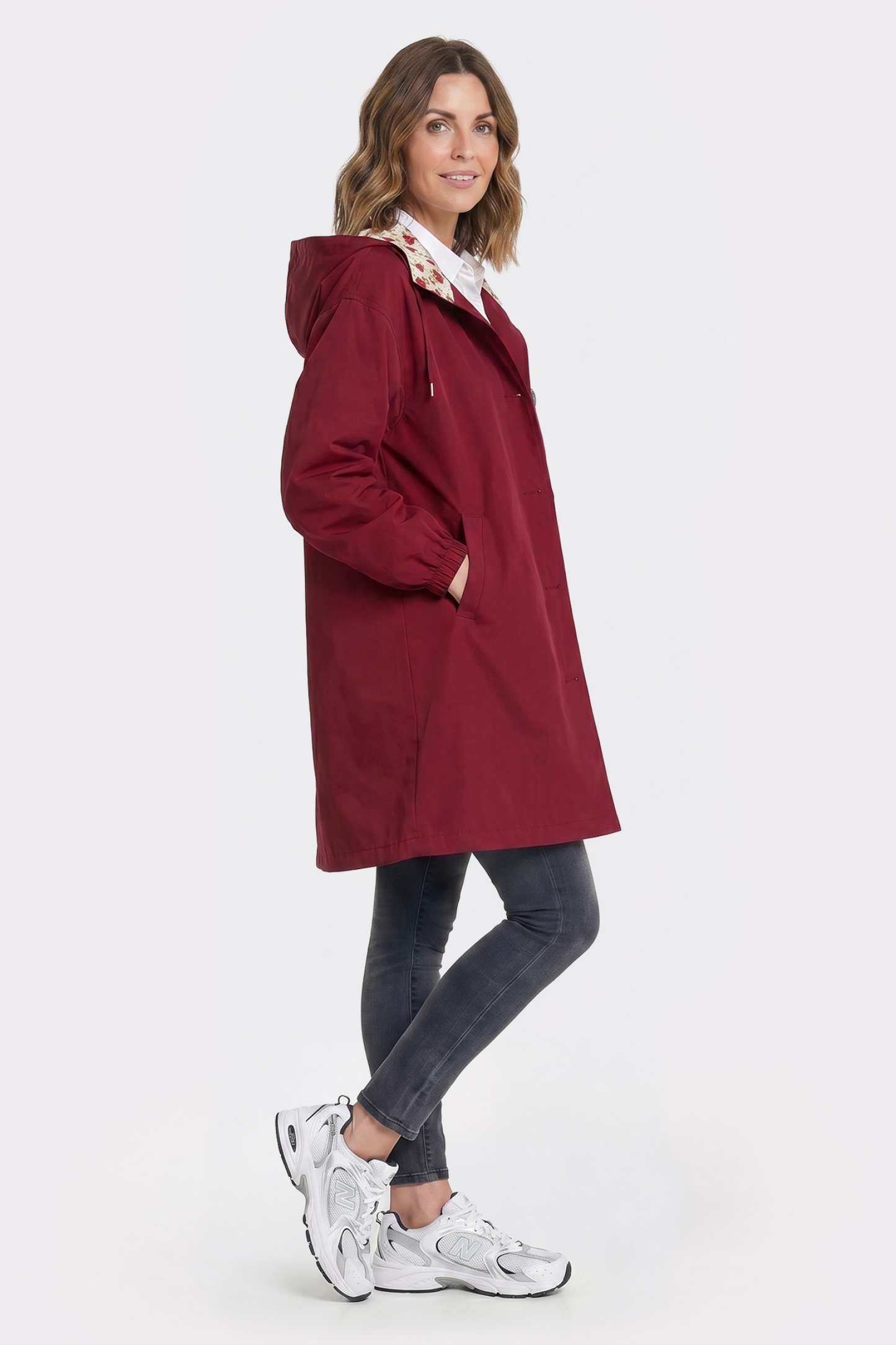 Blakely Windbreaker Rain Jacket