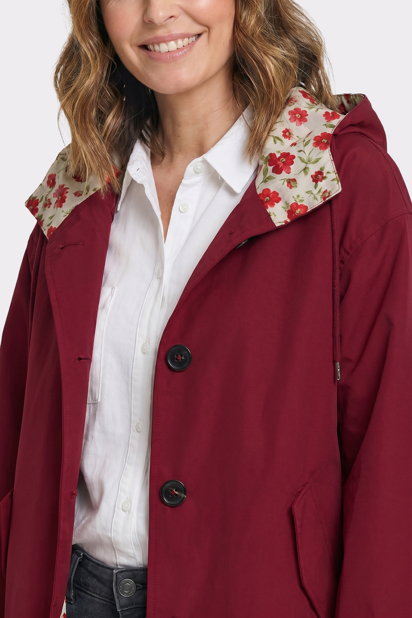 Blakely Windbreaker Rain Jacket