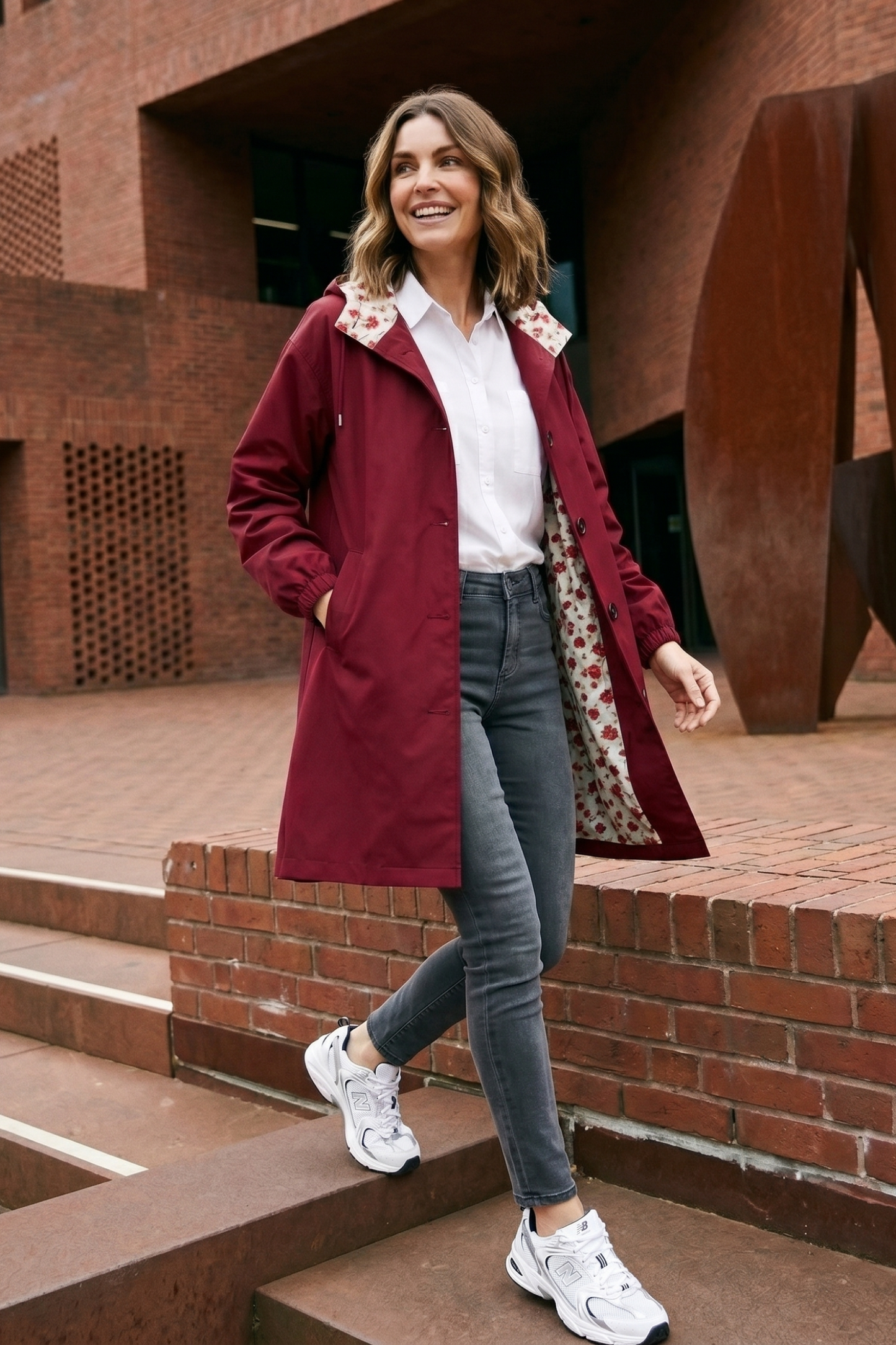 Blakely Windbreaker Rain Jacket