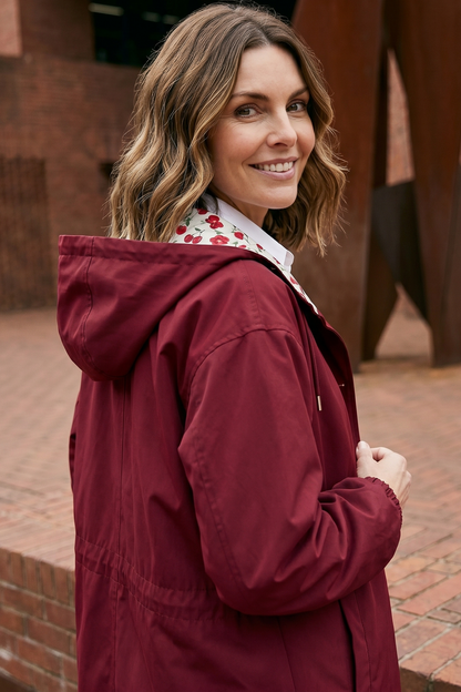Blakely Windbreaker Rain Jacket