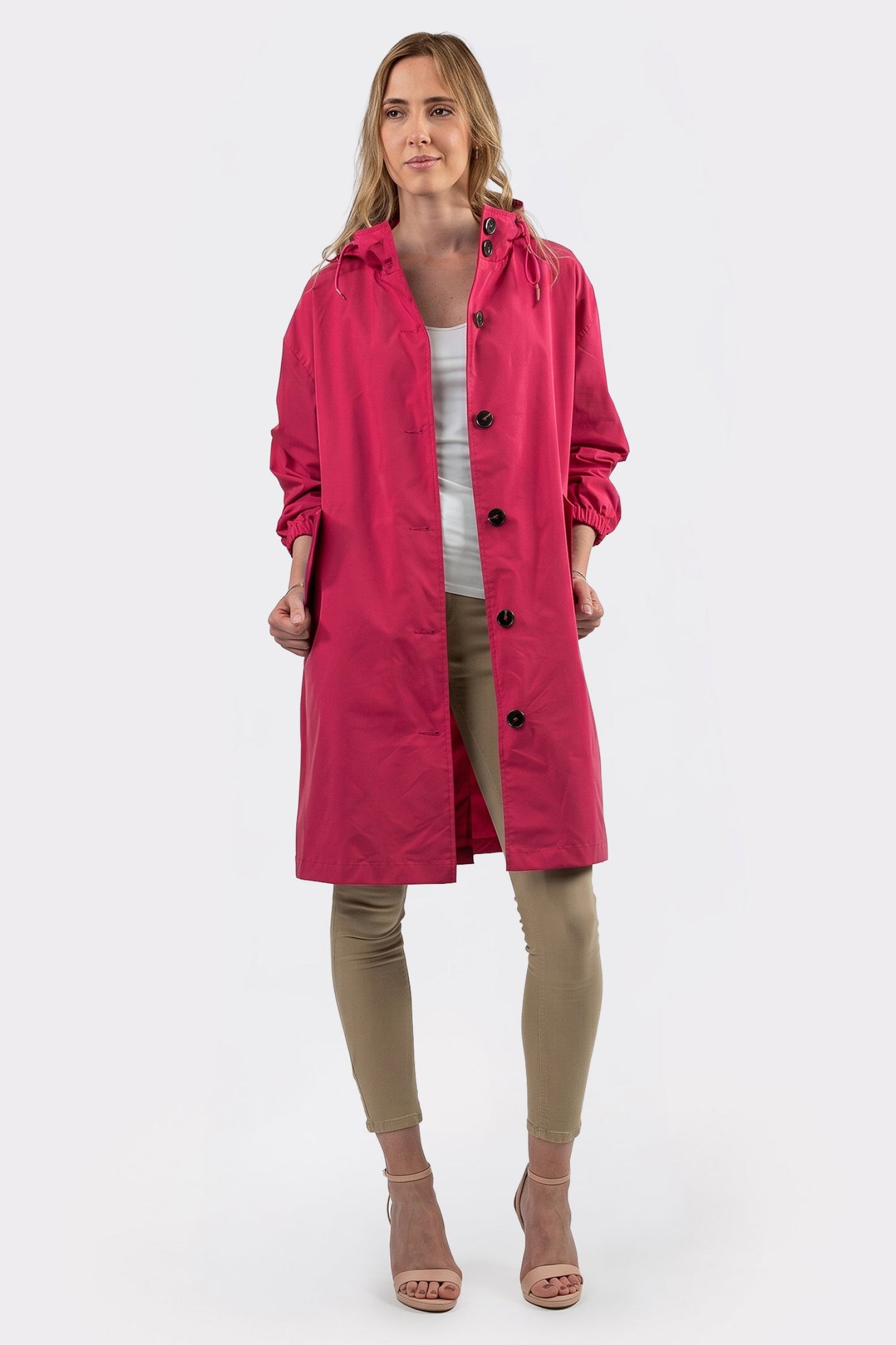 Blakely Windbreaker Rain Jacket