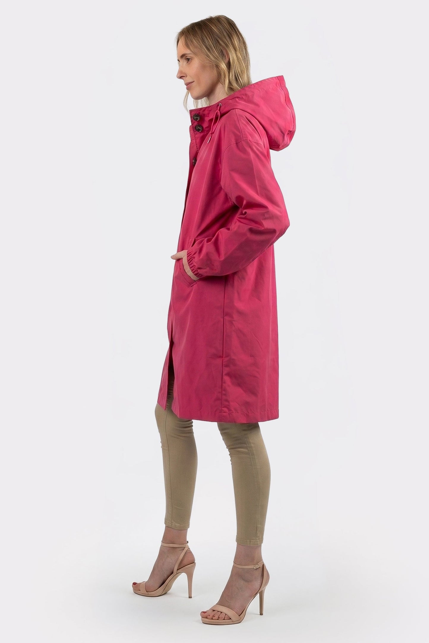 Blakely Windbreaker Rain Jacket
