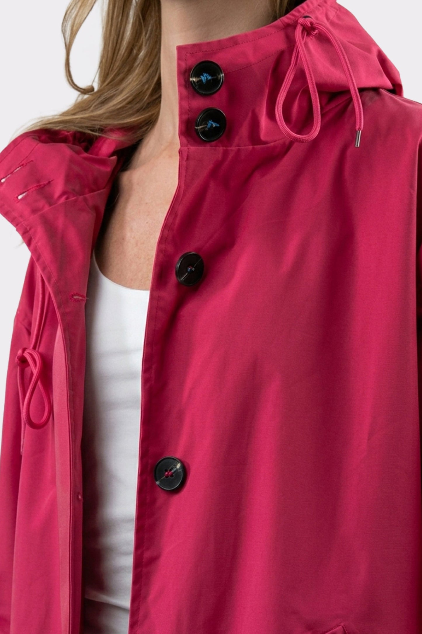 Blakely Windbreaker Rain Jacket
