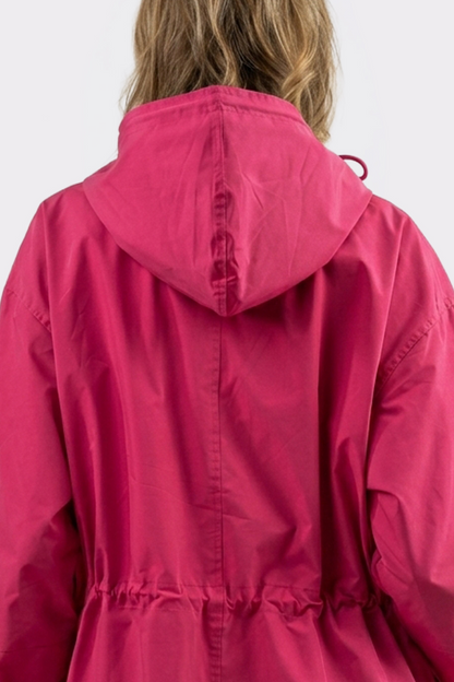 Blakely Windbreaker Rain Jacket