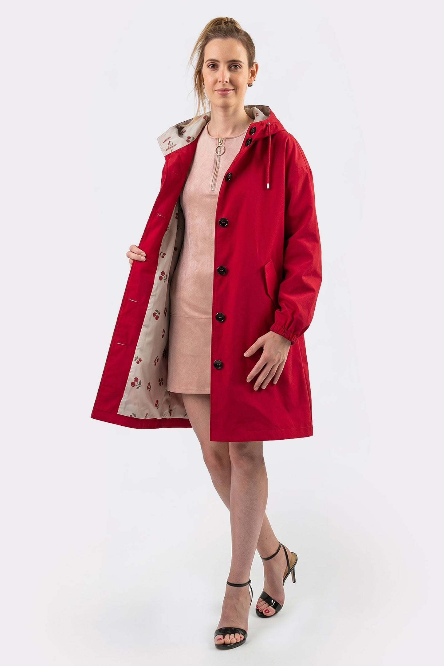 Blakely Windbreaker Rain Jacket
