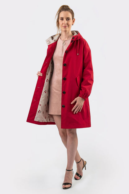 Blakely Windbreaker Rain Jacket