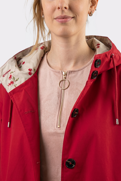 Blakely Windbreaker Rain Jacket