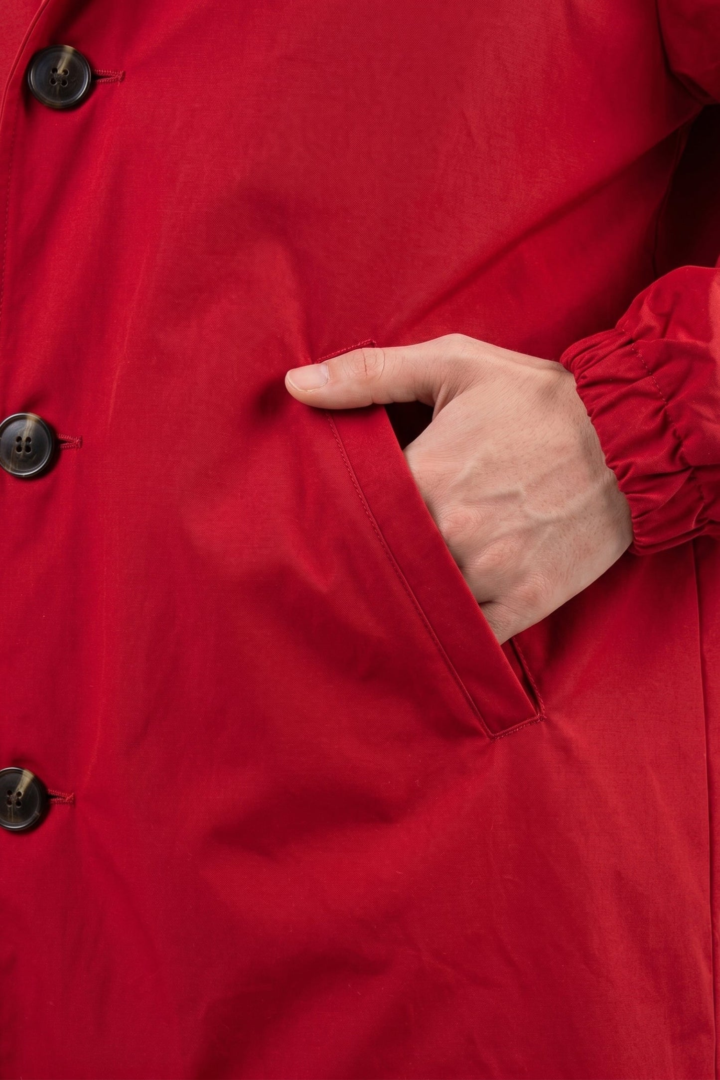 Blakely Windbreaker Rain Jacket