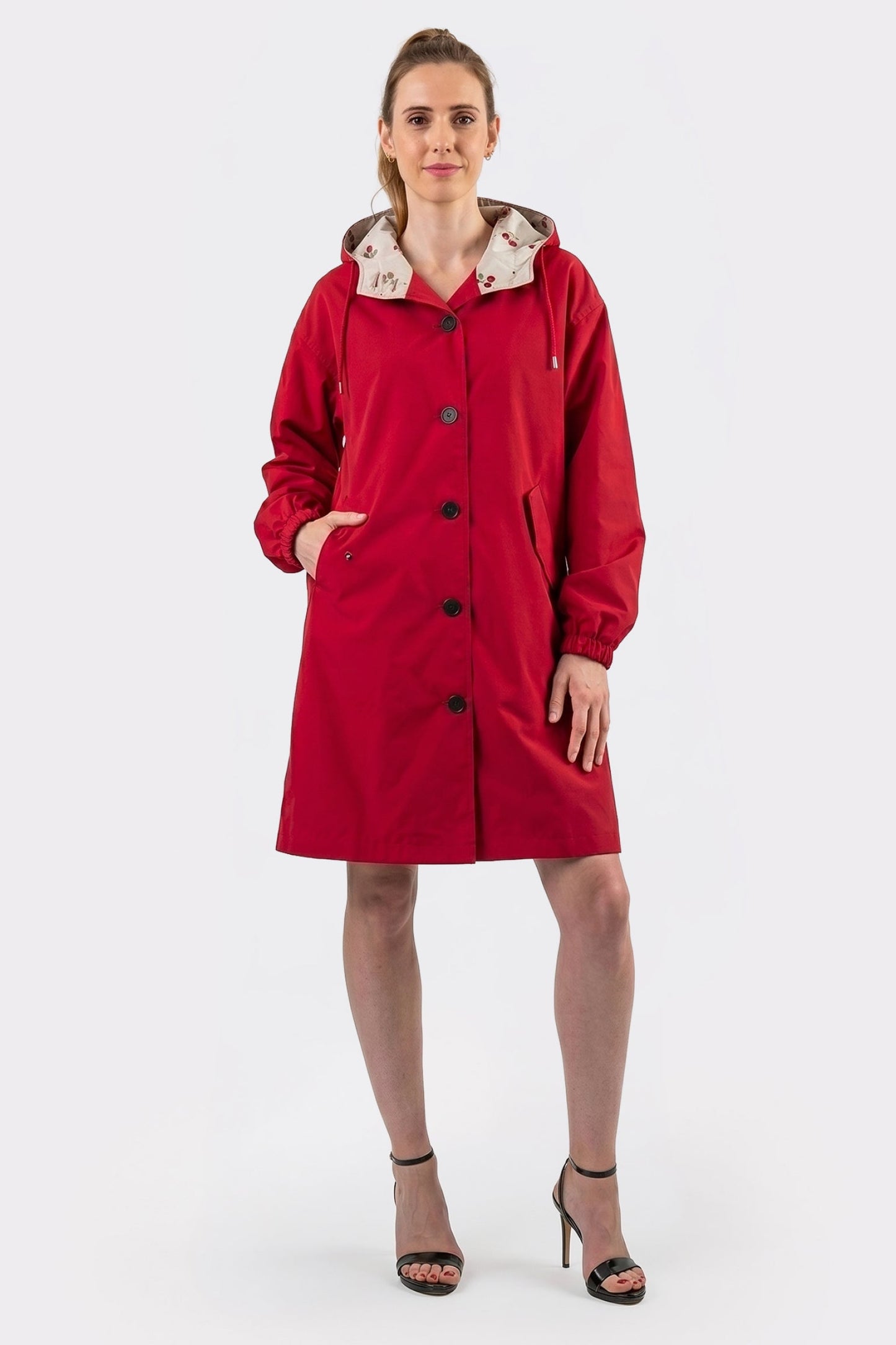 Blakely Windbreaker Rain Jacket