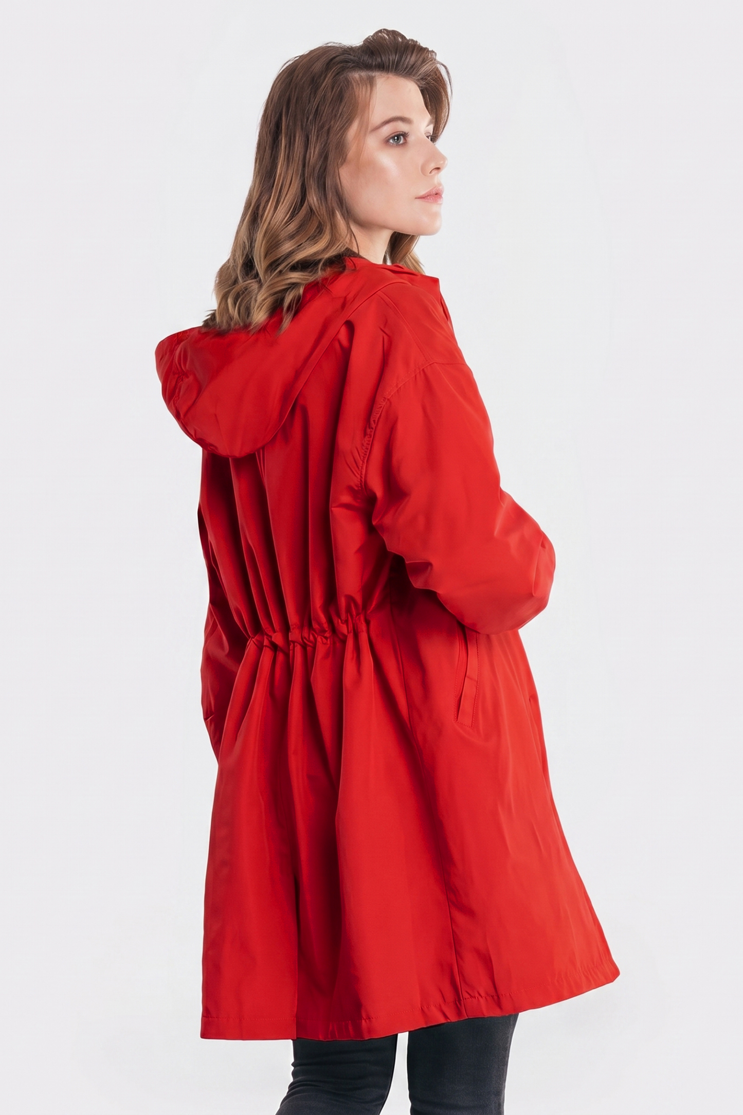 Blakely Windbreaker Rain Jacket