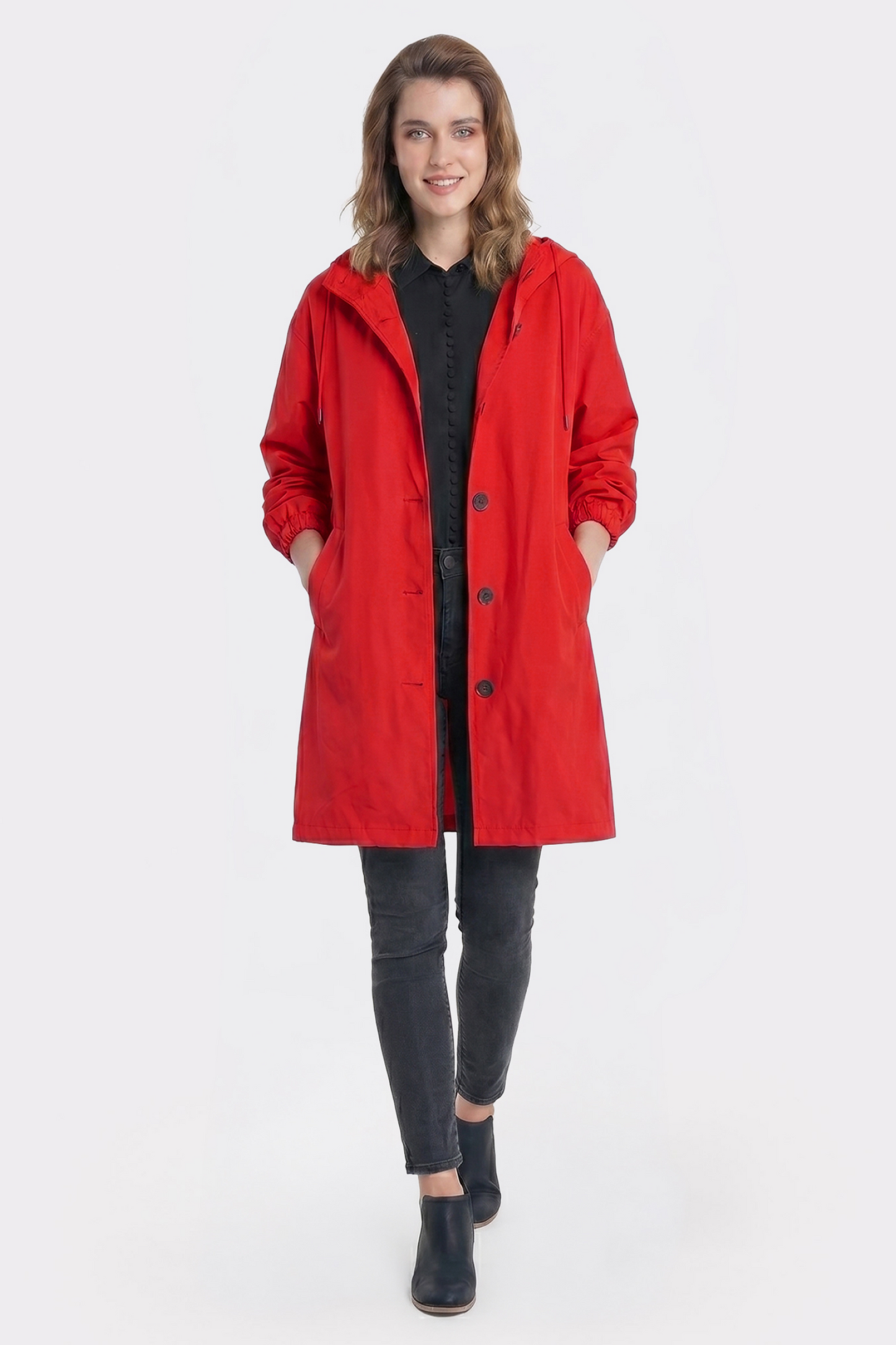 Blakely Windbreaker Rain Jacket