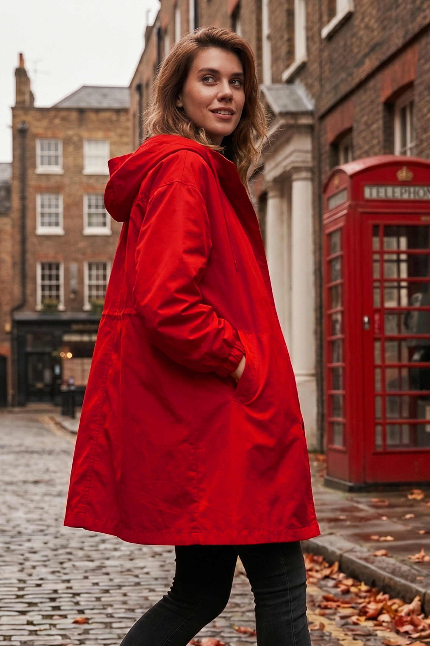 Blakely Windbreaker Rain Jacket