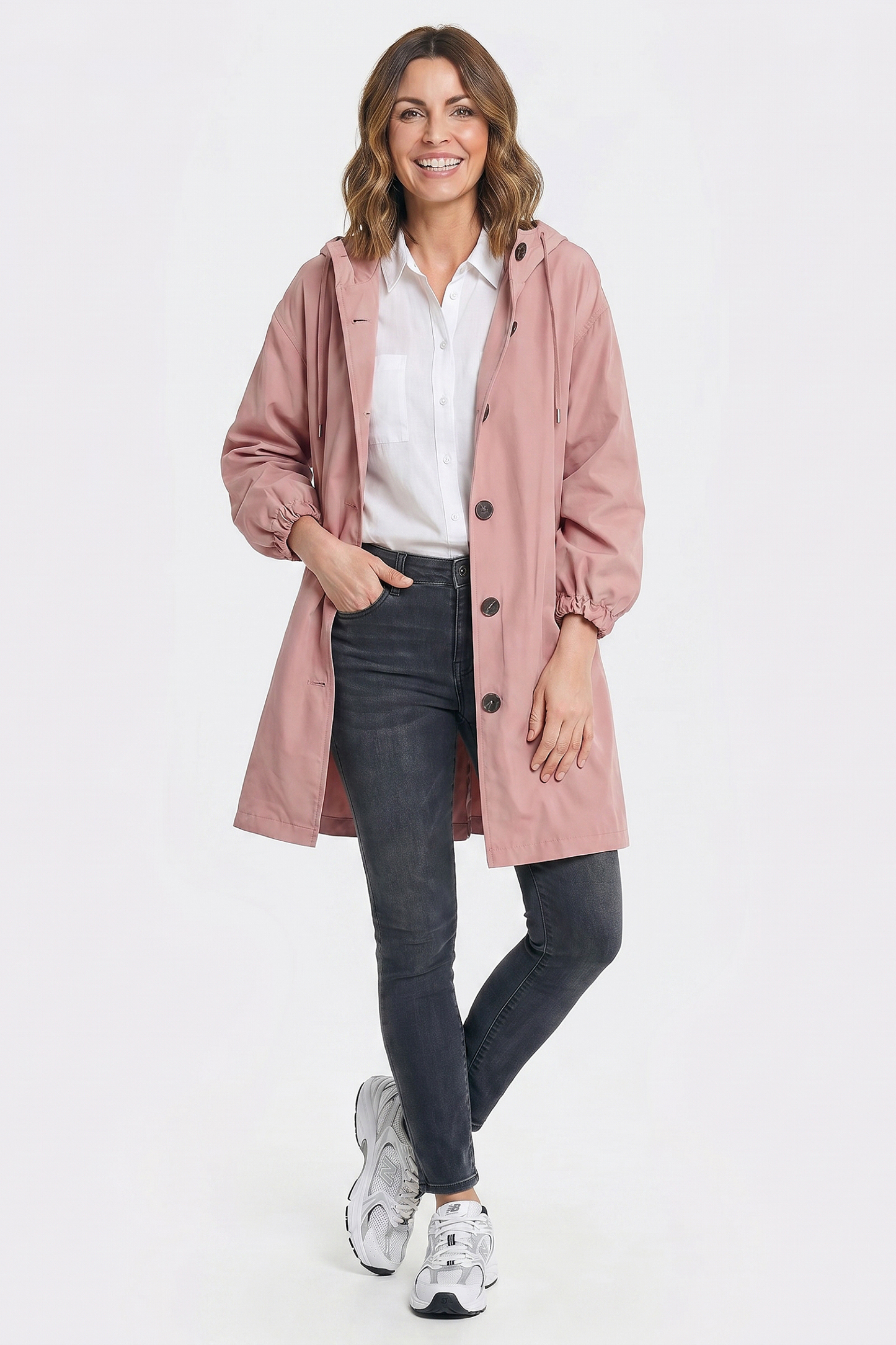 Blakely Windbreaker Rain Jacket
