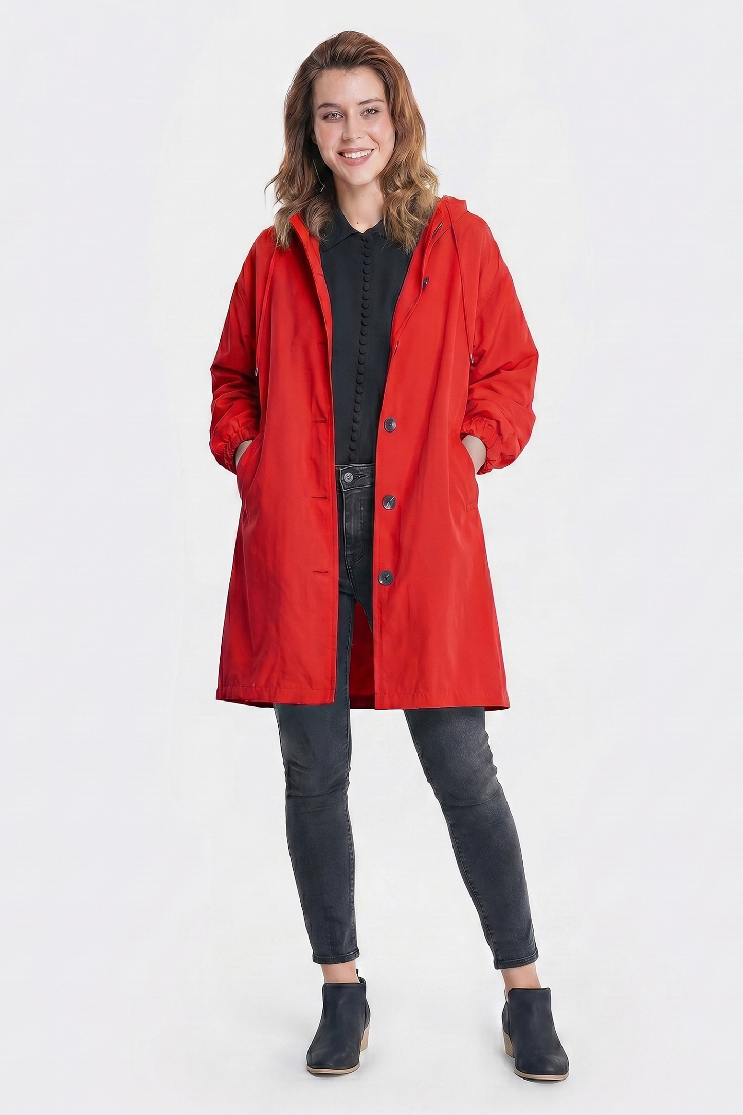 Blakely Windbreaker Rain Jacket