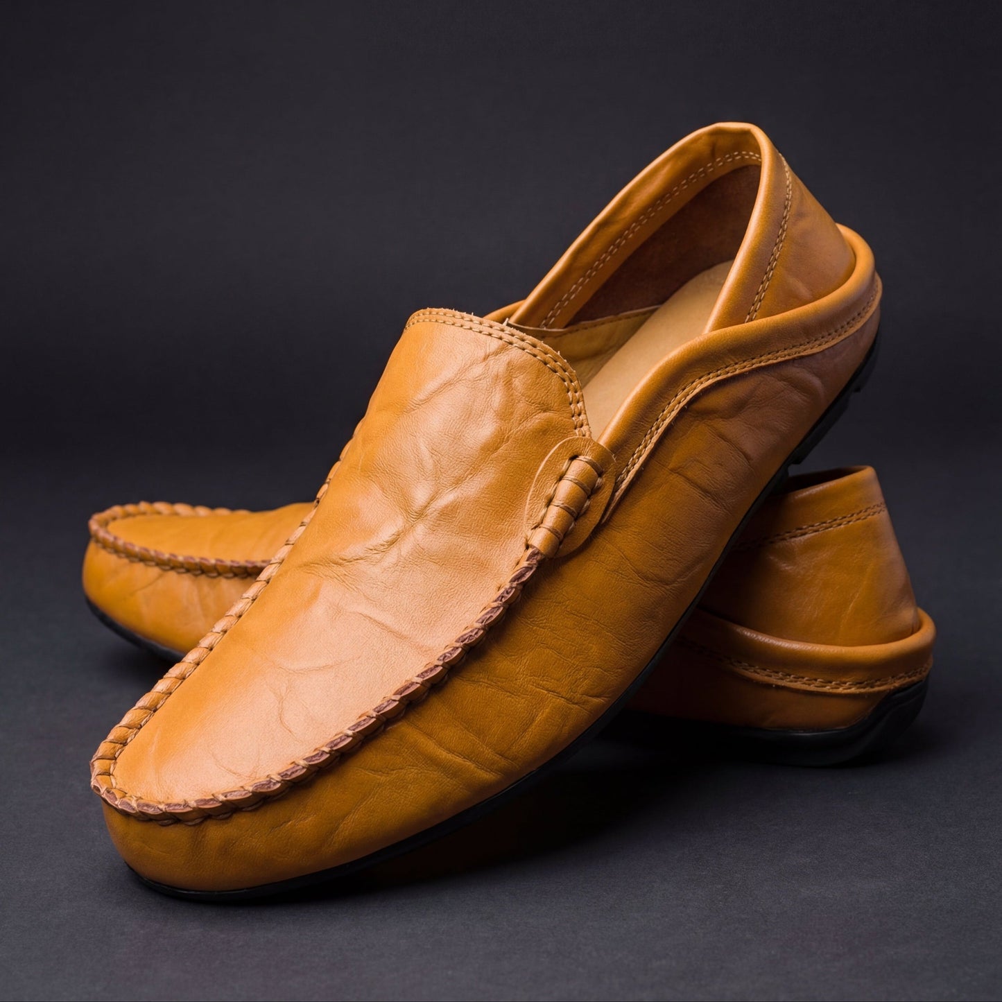 Ashton Leather Loafers