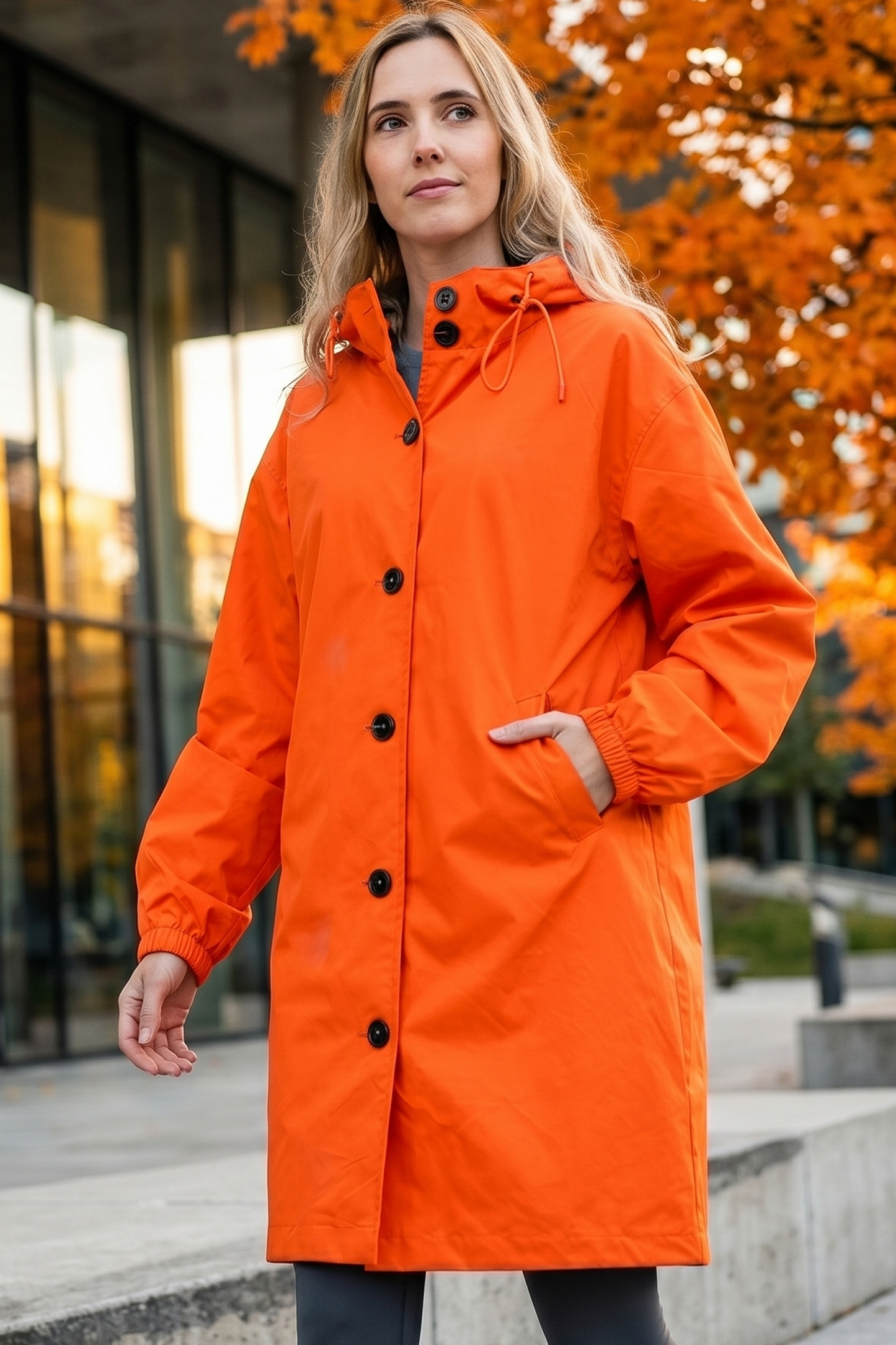 Blakely Windbreaker Rain Jacket
