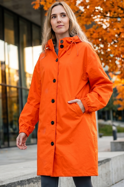 Blakely Windbreaker Rain Jacket