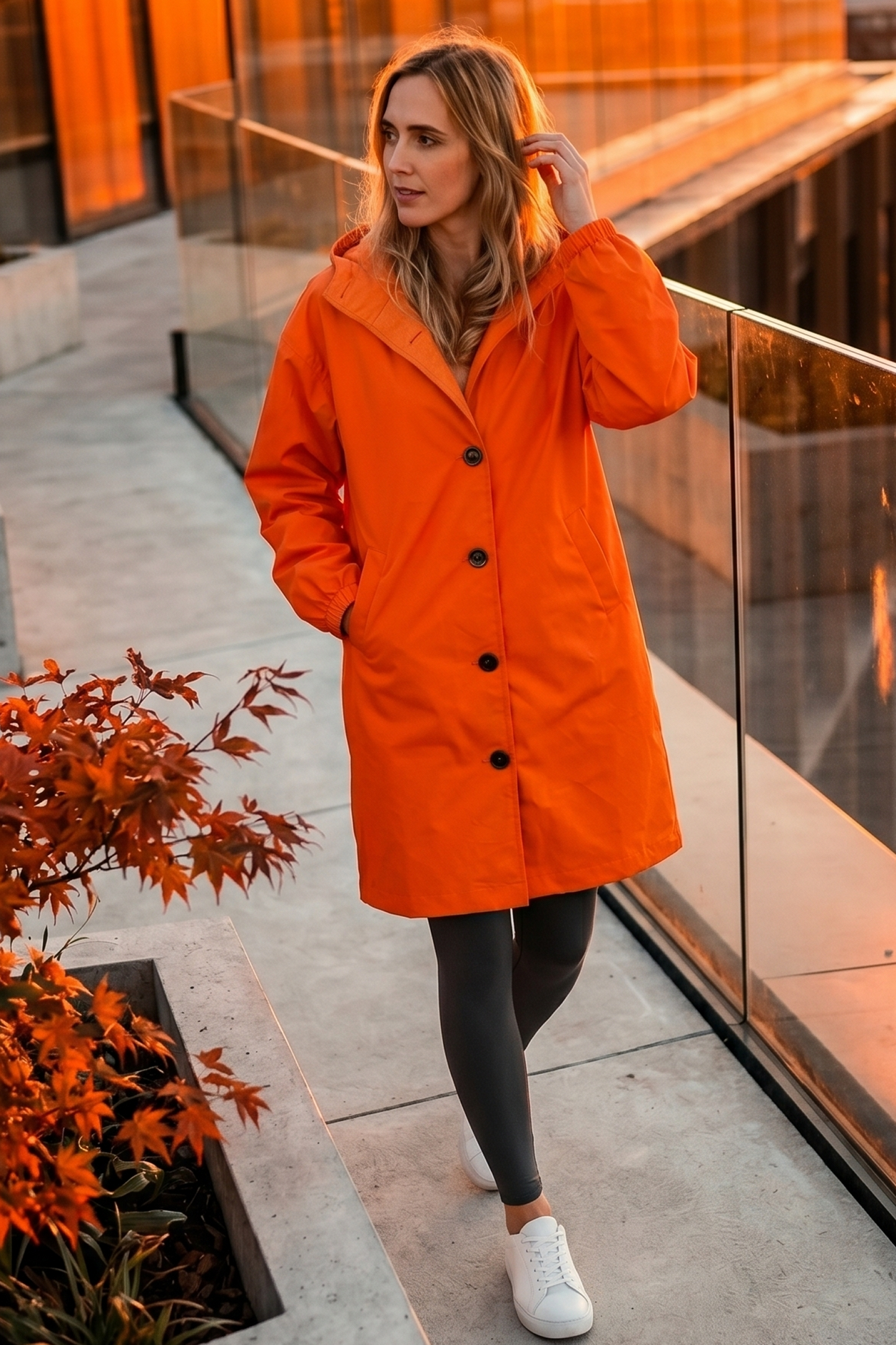 Blakely Windbreaker Rain Jacket