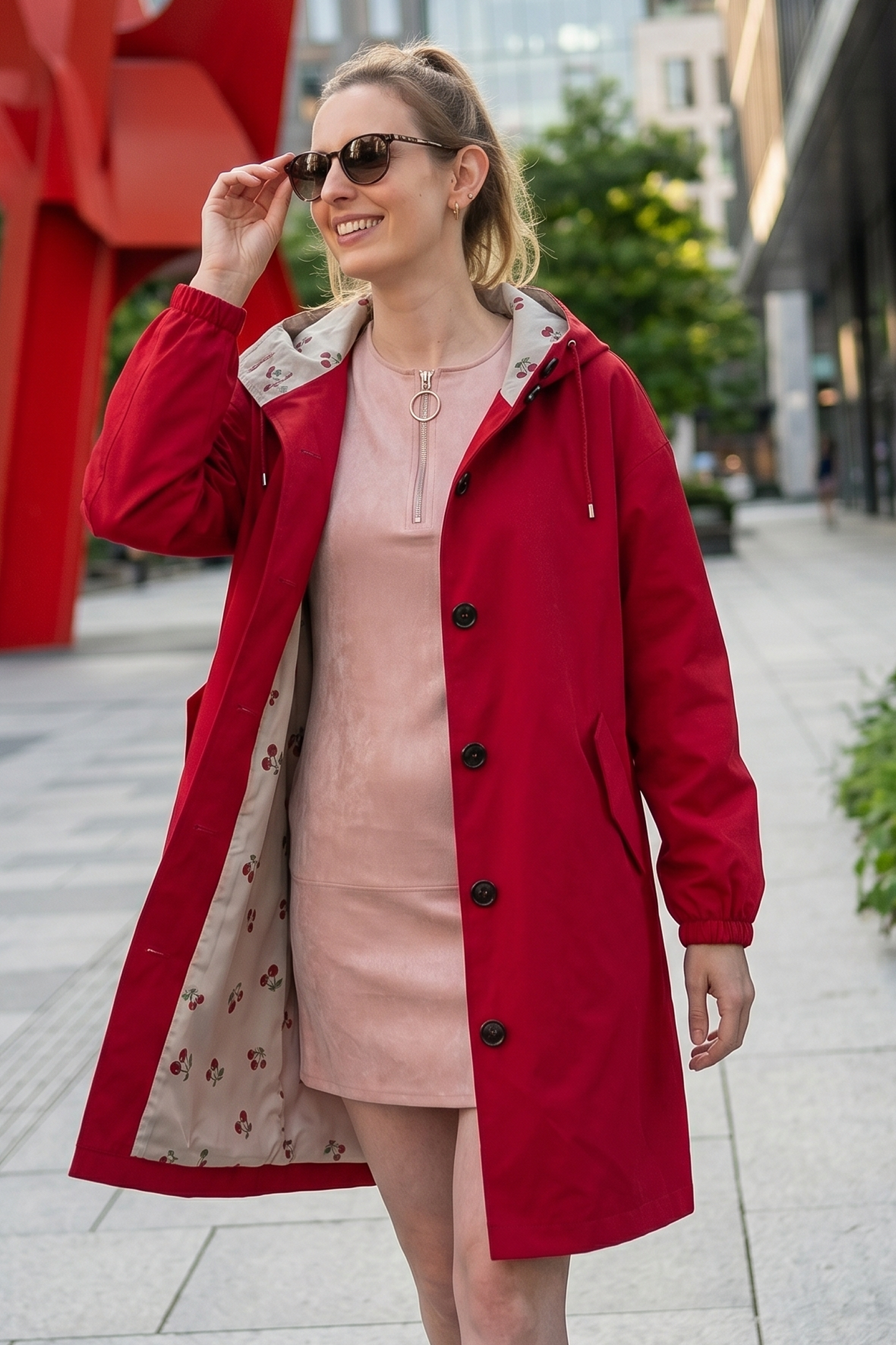 Blakely Windbreaker Rain Jacket