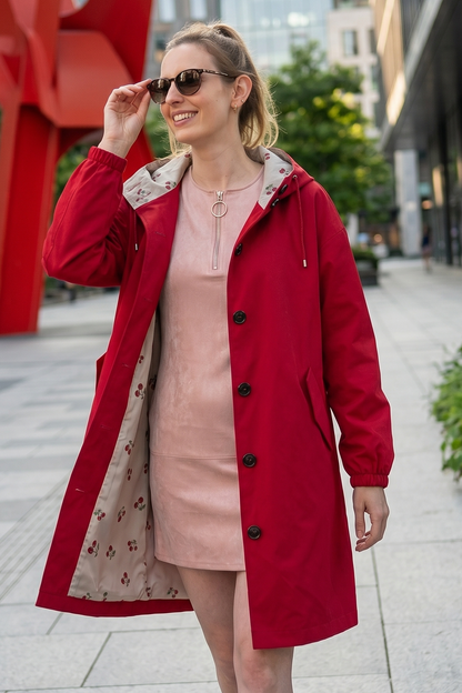 Blakely Windbreaker Rain Jacket