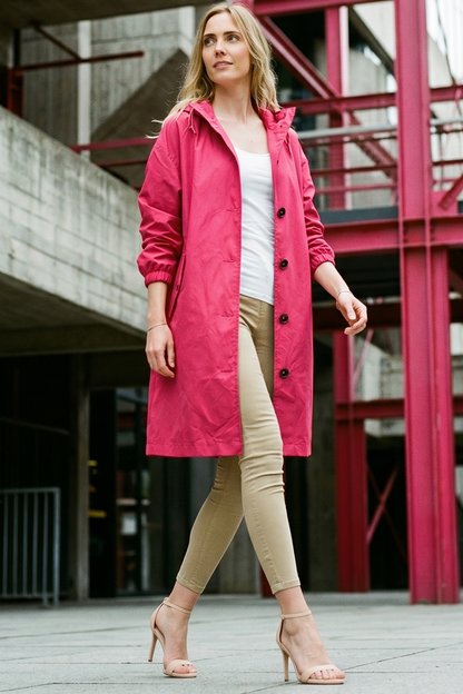 Blakely Windbreaker Rain Jacket