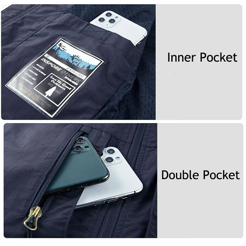 Miles Multi-Pocket Utility Vest