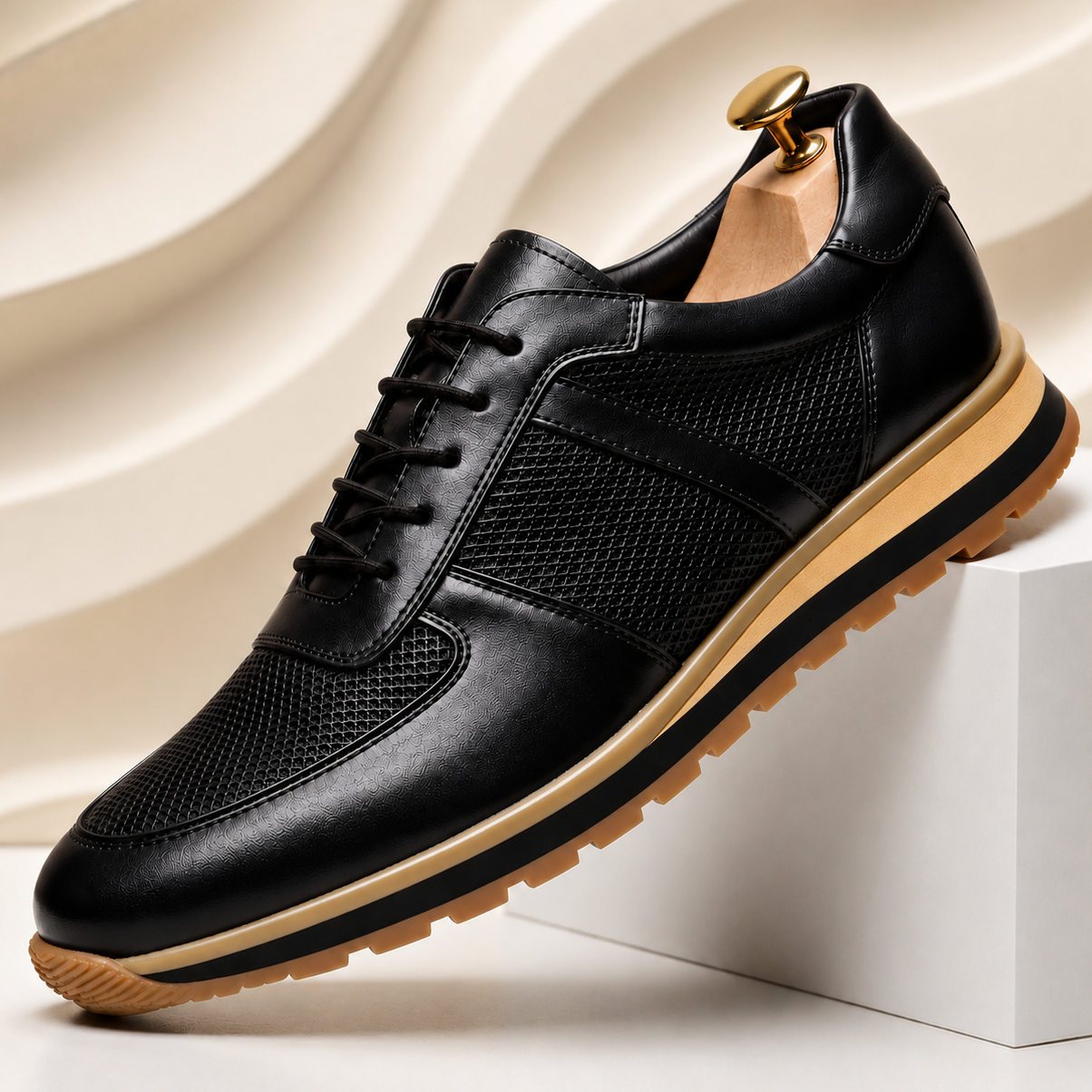 Marciano Cowhide Leather Sneakers