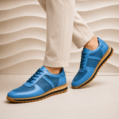 Marciano Cowhide Leather Sneakers
