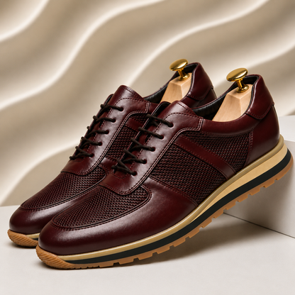 Marciano Cowhide Leather Sneakers