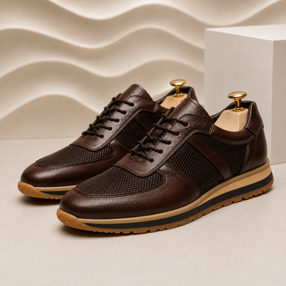 Marciano Cowhide Leather Sneakers