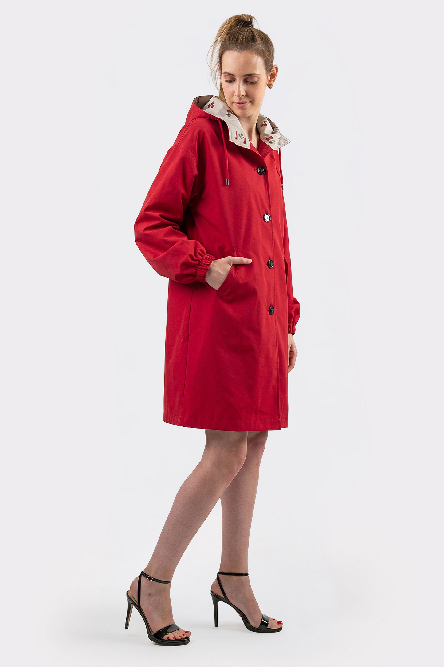 Blakely Windbreaker Rain Jacket