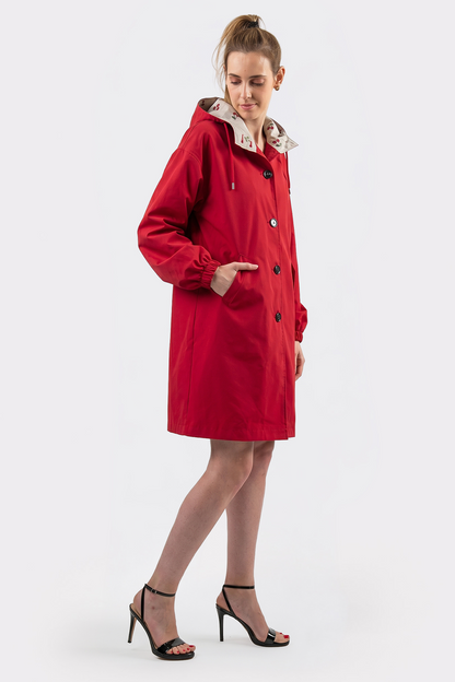 Blakely Windbreaker Rain Jacket