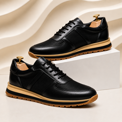 Marciano Cowhide Leather Sneakers
