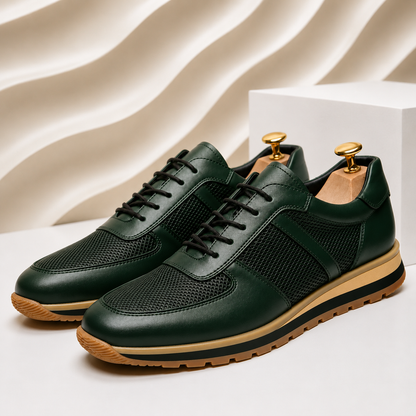 Marciano Cowhide Leather Sneakers