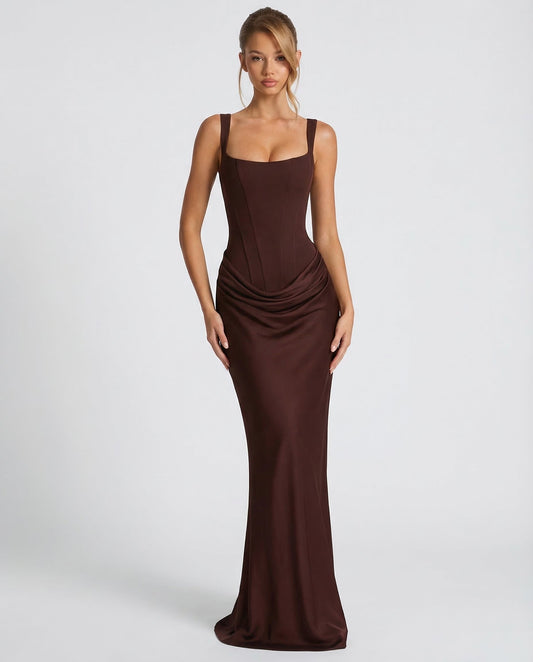 Dahlia Hourglass Maxi Dress