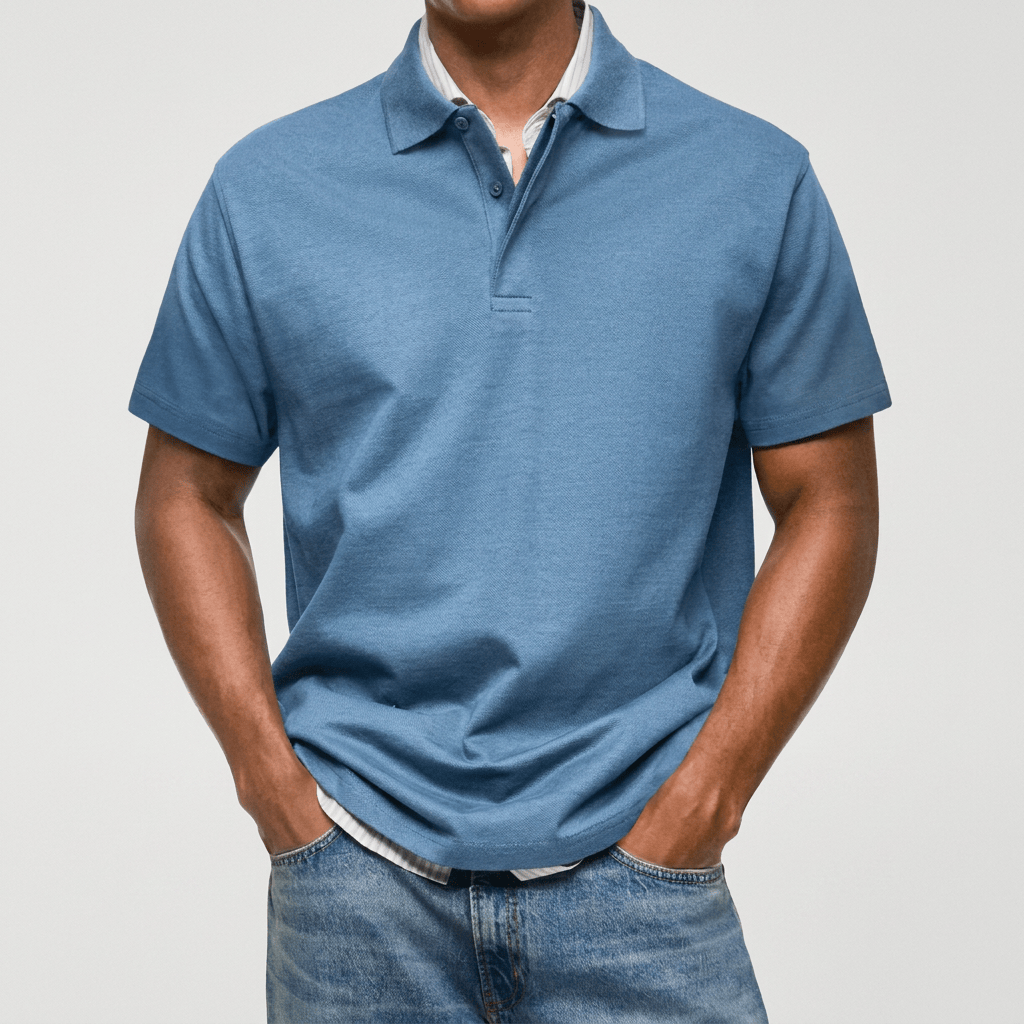 Blakely Alvin Short Sleeve Polo Shirt