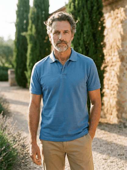 Blakely Alvin Short Sleeve Polo Shirt