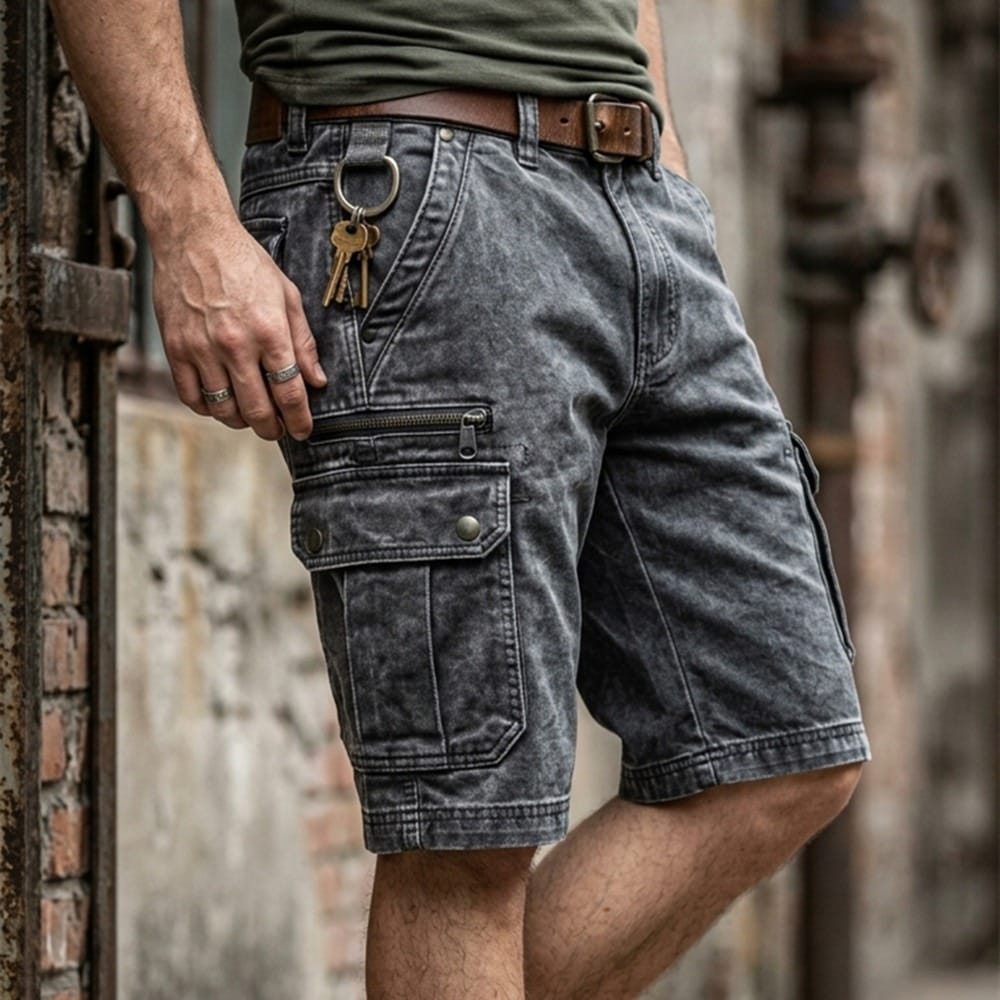 Blakely Liam Denim Shorts