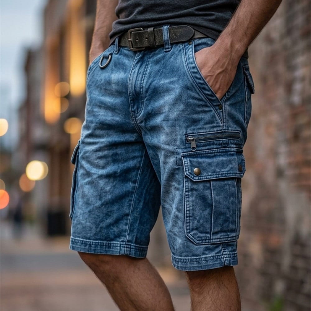 Blakely Liam Denim Shorts