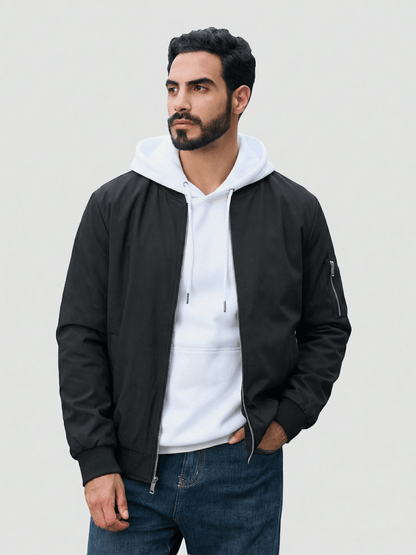Blakely Lightweight Jacket -  Bomber Windbreaker for Work