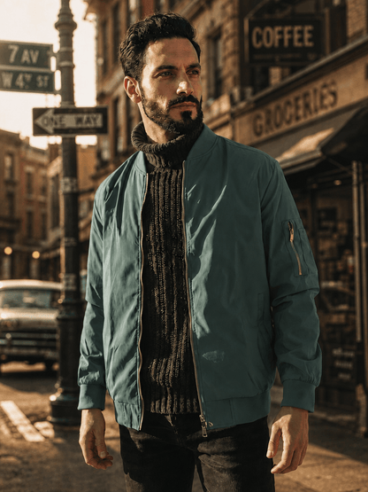 Blakely Lightweight Jacket -  Bomber Windbreaker for Work