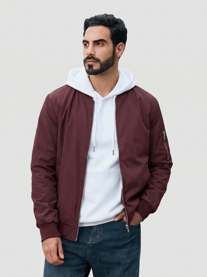 Blakely Lightweight Jacket -  Bomber Windbreaker for Work