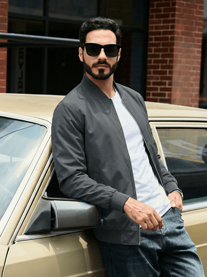 Blakely Lightweight Jacket -  Bomber Windbreaker for Work