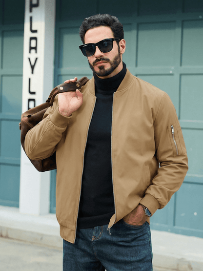 Blakely Lightweight Jacket -  Bomber Windbreaker for Work