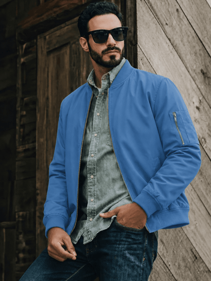 Blakely Lightweight Jacket -  Bomber Windbreaker for Work