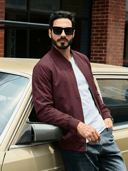Blakely Lightweight Jacket -  Bomber Windbreaker for Work