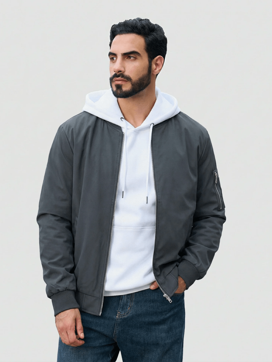Blakely Lightweight Jacket -  Bomber Windbreaker for Work